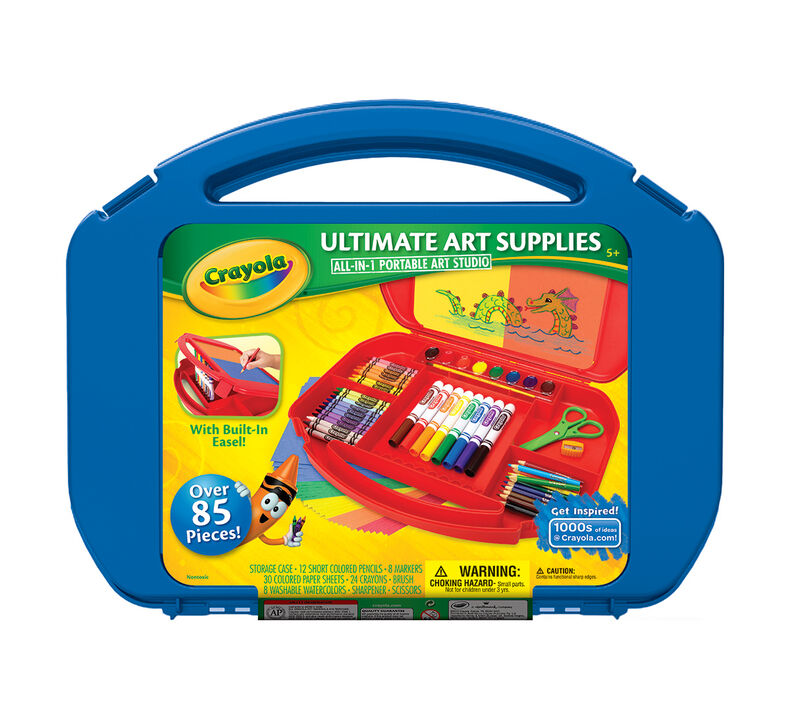 Ultimate Art Supplies & Easel